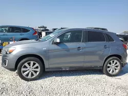 Salvage cars for sale at Taylor, TX auction: 2015 Mitsubishi Outlander Sport SE