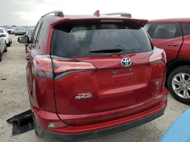 2018 Toyota Rav4 LE