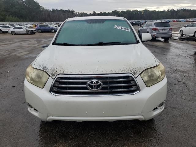 2008 Toyota Highlander Limited