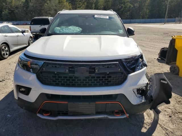 2021 Ford Explorer Timberline