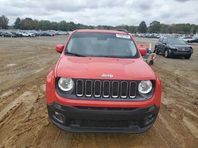 2017 Jeep Renegade Latitude