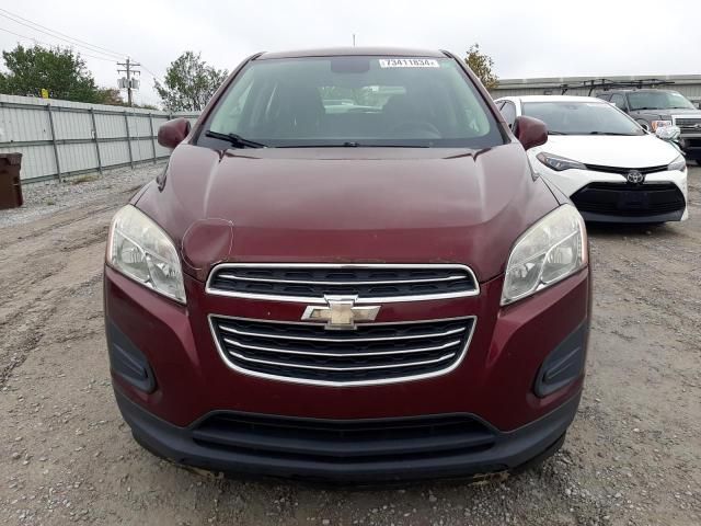 2016 Chevrolet Trax LS