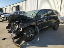 Vehiculos salvage en venta de Copart Gaston, SC: 2017 Toyota Highlander LE