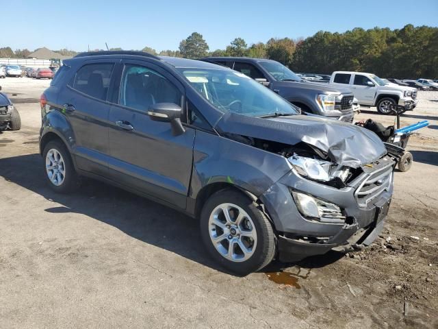 2021 Ford Ecosport SE