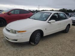 Saturn salvage cars for sale: 2002 Saturn L200