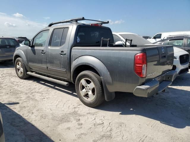 2007 Nissan Frontier Crew Cab LE