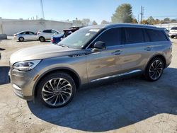 Salvage cars for sale at Lexington, KY auction: 2021 Lincoln Aviator Reserve