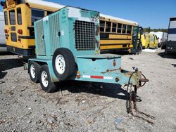 Trailers Generator salvage cars for sale: 2000 Trailers Generator