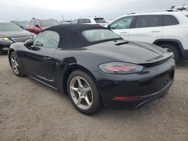 2018 Porsche Boxster