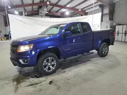 Salvage cars for sale at North Billerica, MA auction: 2016 Chevrolet Colorado Z71