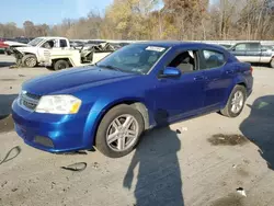 Salvage cars for sale at Ellwood City, PA auction: 2012 Dodge Avenger SXT