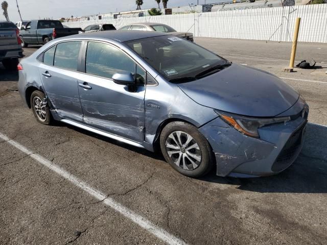 2021 Toyota Corolla LE