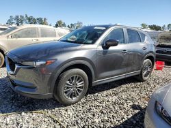 Flood-damaged cars for sale at auction: 2021 Mazda CX-5 Touring