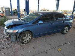 Carros salvage a la venta en subasta: 2009 Honda Civic LX