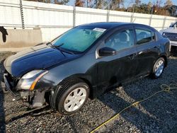 Salvage cars for sale at Spartanburg, SC auction: 2010 Nissan Sentra 2.0