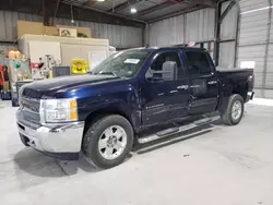 Chevrolet Silverado k1500 lt salvage cars for sale: 2012 Chevrolet Silverado K1500 LT