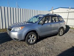 Subaru salvage cars for sale: 2014 Subaru Forester 2.5I Premium