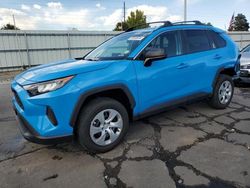 2020 Toyota Rav4 LE en venta en Littleton, CO