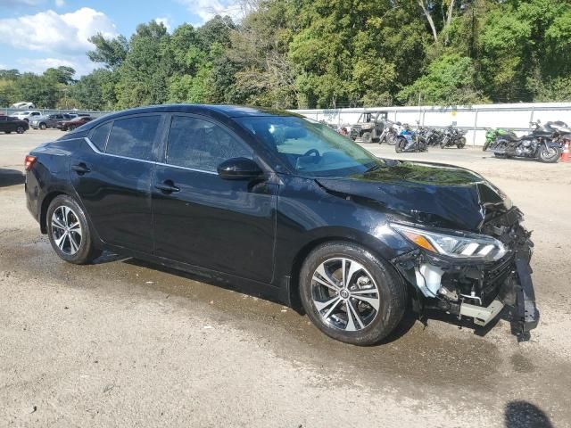 2021 Nissan Sentra SV