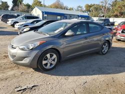 Hyundai salvage cars for sale: 2012 Hyundai Elantra GLS