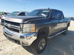 Flood-damaged cars for sale at auction: 2008 Chevrolet Silverado K2500 Heavy Duty