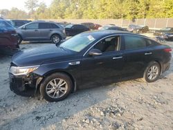 KIA salvage cars for sale: 2017 KIA Optima LX