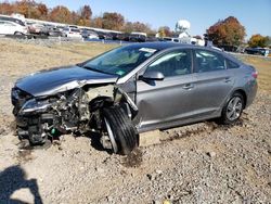 Salvage cars for sale at Hillsborough, NJ auction: 2017 Hyundai Sonata Hybrid