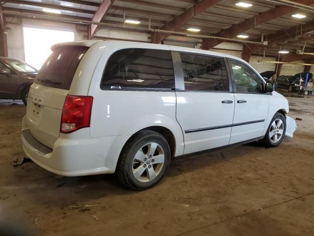 2016 Dodge Grand Caravan SE