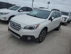 Subaru salvage cars for sale: 2015 Subaru Outback 2.5I Limited