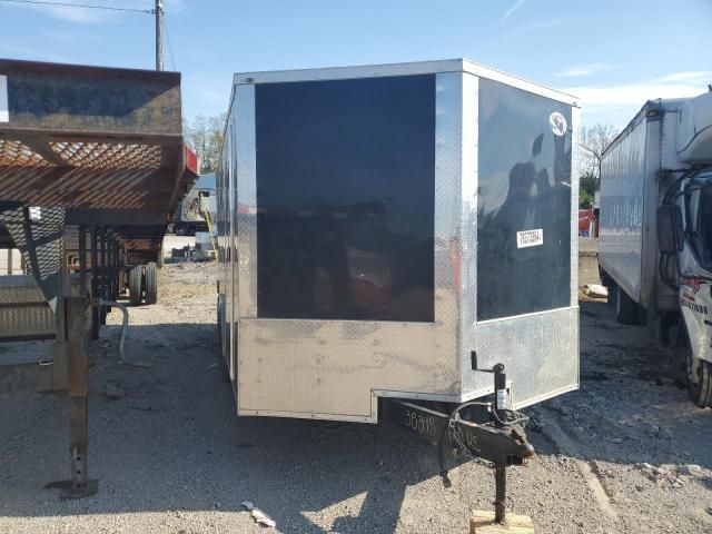 2023 Urwi 2022 Quality Cargo 16FT Enclosed Trailer