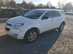 Salvage cars for sale at Madisonville, TN auction: 2015 Chevrolet Equinox LS