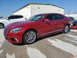 Salvage cars for sale at Haslet, TX auction: 2014 Lexus LS 460