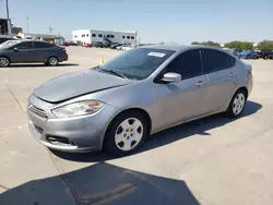 2014 Dodge Dart SE en venta en Grand Prairie, TX