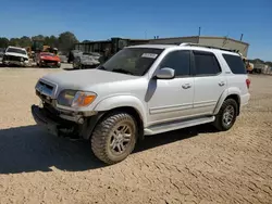 Toyota Sequoia Limited salvage cars for sale: 2005 Toyota Sequoia Limited