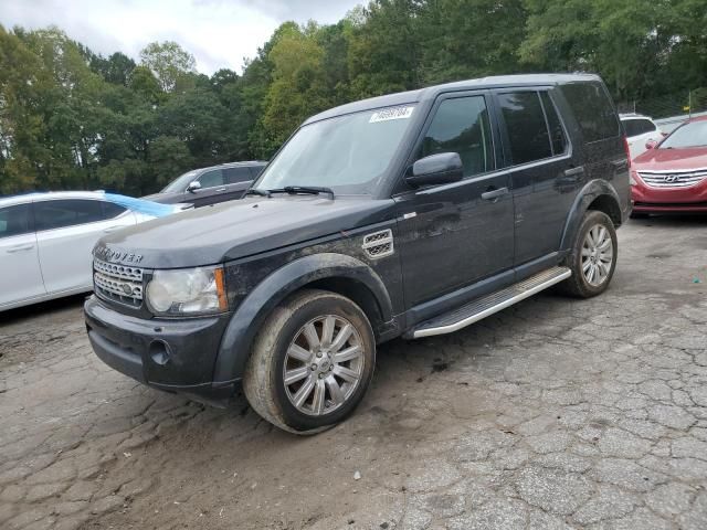 2013 Land Rover LR4 HSE