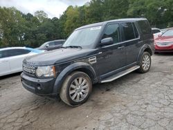 Flood-damaged cars for sale at auction: 2013 Land Rover LR4 HSE