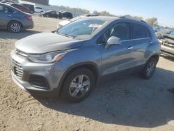 Salvage cars for sale at Kansas City, KS auction: 2019 Chevrolet Trax 1LT