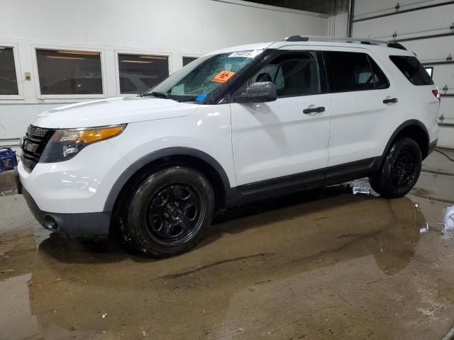 2013 Ford Explorer Police Interceptor