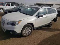 Subaru Vehiculos salvage en venta: 2015 Subaru Outback 2.5I Premium