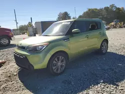 KIA Vehiculos salvage en venta: 2015 KIA Soul +