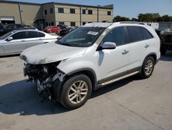 2015 KIA Sorento LX en venta en Wilmer, TX