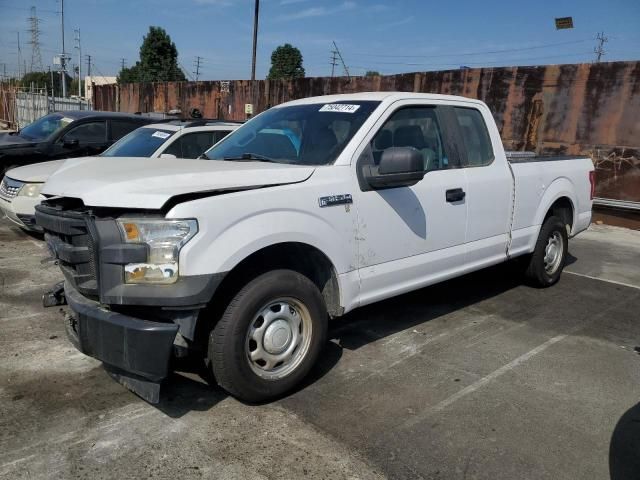 2017 Ford F150 Super Cab