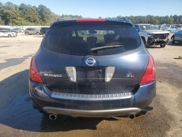 2006 Nissan Murano SL