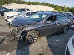 Carros híbridos a la venta en subasta: 2017 Honda Accord Hybrid EXL