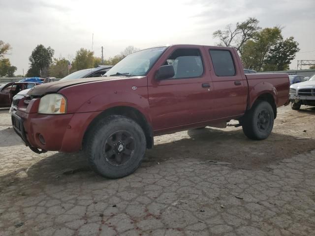 2004 Nissan Frontier Crew Cab XE V6