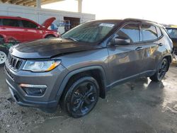 Buy Salvage Cars For Sale now at auction: 2020 Jeep Compass Latitude