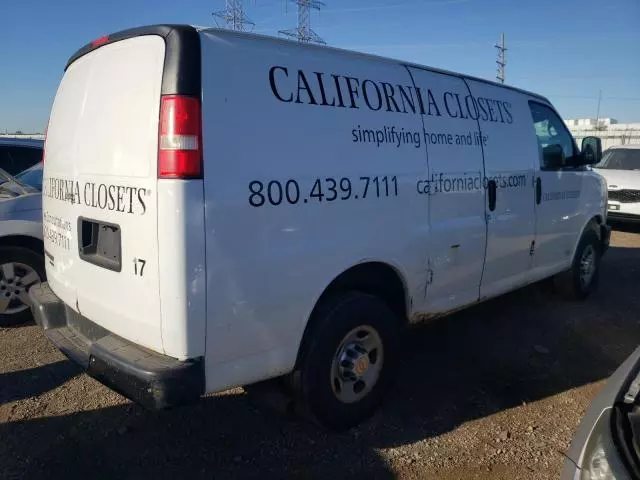 2012 Chevrolet Express G2500