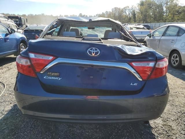 2015 Toyota Camry LE