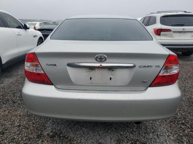 2002 Toyota Camry LE