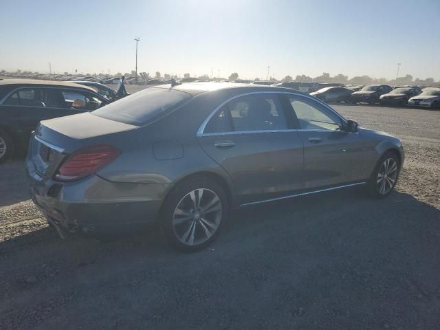 2016 Mercedes-Benz S 550E